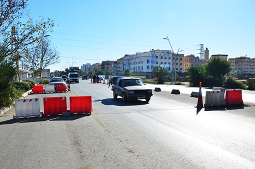 تعزيزات أمنية بمداخل ومخارج الناظور وبني أنصار تحسبا لأي طارئ بمناسبة احتفالات رأس السنة تعزيزات أمنية بمداخل ومخارج الناظور وبني أنصار تحسبا لأي طارئ بمناسبة احتفالات رأس السنة