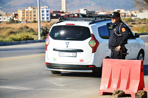 تعزيزات أمنية بمداخل ومخارج الناظور وبني أنصار تحسبا لأي طارئ بمناسبة احتفالات رأس السنة تعزيزات أمنية بمداخل ومخارج الناظور وبني أنصار تحسبا لأي طارئ بمناسبة احتفالات رأس السنة