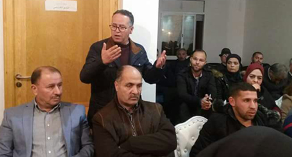 انتخاب صالح العبوضي على رأس الاتحادية الاقليمية لحزب "الحمامة" بالناظور انتخاب صالح العبوضي على رأس الاتحادية الاقليمية لحزب "الحمامة" بالناظور