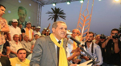 أمحند العنصر وقيادات حزبية وطنية وجهوية بالناظور لحضور تجمع خطابي دعما للرحموني 