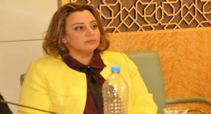 برلمانية الفريق الاشتراكي "ابتسام مراس" تدعو إلى إدماج الأمازيغية في امتحانات رخصة السياقة برلمانية الفريق الاشتراكي "ابتسام مراس" تدعو إلى إدماج الأمازيغية في امتحانات رخصة السياقة