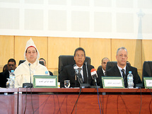 تنصيب السيد محمد الحافي واليا جديدا على جهة تازة- الحسيمة- تاونات تنصيب السيد محمد الحافي واليا جديدا على جهة تازة- الحسيمة- تاونات