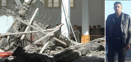 حوار: رئيس جمعية الأمل بزايو يدعو إلى محاسبة كل المسؤولين بشأن مسجد الأمل حوار: رئيس جمعية الأمل بزايو يدعو إلى محاسبة كل المسؤولين بشأن مسجد الأمل