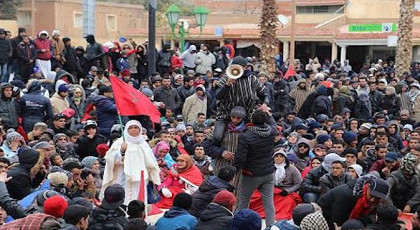 نشطاء "حراك الفحم" بجرادة يتجهون نحو فرز قيادة من أجل التحاور مع ممثلي السلطة