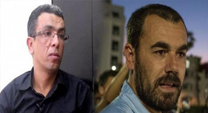 القاضي يطرد مرة أخرى المهداوي من جلسة المحاكمة والزفزافي يتضامن معه القاضي يطرد مرة أخرى المهداوي من جلسة المحاكمة والزفزافي يتضامن معه