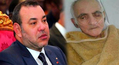 الملك محمد السادس يتكفل بمصاريف علاجات الفنان عبد الرؤوف الملك محمد السادس يتكفل بمصاريف علاجات الفنان عبد الرؤوف