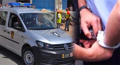 أسابيع بعد مغادرته السجن.. درك الدريوش يوقف مخمورا أثار هلع الساكنة وداهم منزل مواطن بحي الفيلاج أسابيع بعد مغادرته السجن.. درك الدريوش يوقف مخمورا أثار هلع الساكنة وداهم منزل مواطن بحي الفيلاج