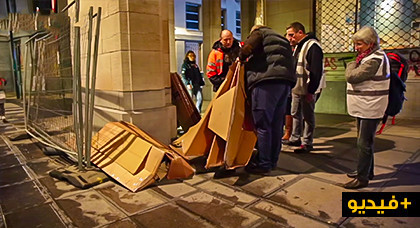 فيديو.. مبادرة إنسانية فريدة ببلجكيا.. خيام في الشوراع للمهاجرين دون مأوى فيديو.. مبادرة إنسانية فريدة ببلجكيا.. خيام في الشوراع للمهاجرين دون مأوى