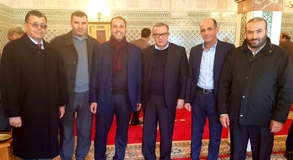 وزير العدل والقيادي التجمعي محمد أوجار يحل بالناظور في زيارة خاطفة لهذا السبب وزير العدل والقيادي التجمعي محمد أوجار يحل بالناظور في زيارة خاطفة لهذا السبب