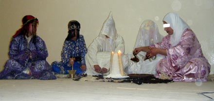 احتفال نساء الدريوش بعيدهن الأممي كان بنكهـة أمازيغية