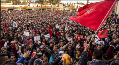 حراك جرادة.. المتظاهرون ينتظرون وعود الحكومة ويعدون لبرنامج نضالي مطول حراك جرادة.. المتظاهرون ينتظرون وعود الحكومة ويعدون لبرنامج نضالي مطول