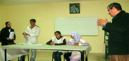 نادي إعدادية سلوان الجديدة بسلوان يحتفل باليوم العالمي للمرأة نادي إعدادية سلوان الجديدة بسلوان يحتفل باليوم العالمي للمرأة