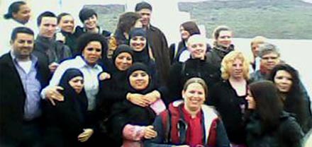 وفد هولندي يزور جمعية بروال في إطار تنسيقية أكراو ببني سيدال الجبل وفد هولندي يزور جمعية بروال في إطار تنسيقية أكراو ببني سيدال الجبل