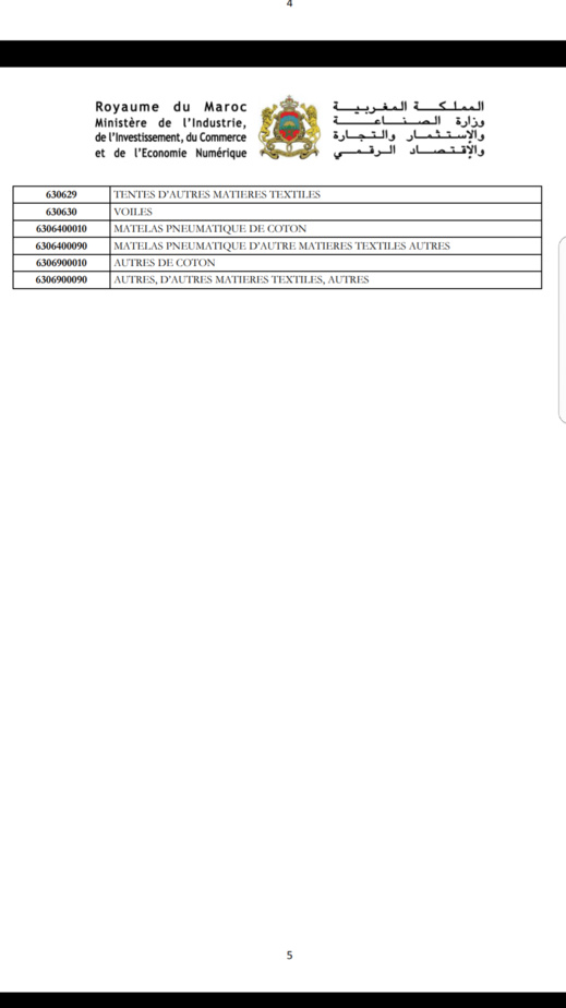 الحكومة تفرض زيادات ضريبية على مستوردي منتوجات الألبسة المصنعة بتركيا الحكومة تفرض زيادات ضريبية على مستوردي منتوجات الألبسة المصنعة بتركيا