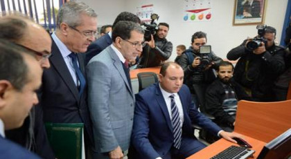 العثماني يعلن عزمه مكافحة "الفساد" بإحداث بوابة إلكترونية خاصة بالشكايات العثماني يعلن عزمه مكافحة "الفساد" بإحداث بوابة إلكترونية خاصة بالشكايات