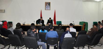 عقد الجمع العام التأسيسي لجمعية مارتشيكا للتنمية السياحية بالناظور عقد الجمع العام التأسيسي لجمعية مارتشيكا للتنمية السياحية بالناظور