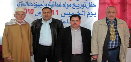 الجمعية اليوسفية للمقعدين والمعطوبين تنظم حفل توزيع مواد غذائية وأدوات داء السكري الجمعية اليوسفية للمقعدين والمعطوبين تنظم حفل توزيع مواد غذائية وأدوات داء السكري