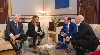 العماري يلتقي برئيسة الحكومة الجهوية لجهة الأندلس العماري يلتقي برئيسة الحكومة الجهوية لجهة الأندلس