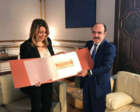 العماري يلتقي برئيسة الحكومة الجهوية لجهة الأندلس العماري يلتقي برئيسة الحكومة الجهوية لجهة الأندلس