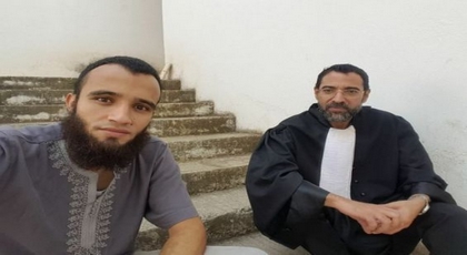 إدارة سجن سلا تمنع زوجة المرتضى من زيارته وهذا ما قاله المحامي أمعيز إدارة سجن سلا تمنع زوجة المرتضى من زيارته وهذا ما قاله المحامي أمعيز