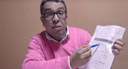ممثل النيابة العامة للمهداوي: لم تكن الشرطة تتنصت على هاتفك ومتابعتك بسبب مكالماتك مع البوعزاتي ممثل النيابة العامة للمهداوي: لم تكن الشرطة تتنصت على هاتفك ومتابعتك بسبب مكالماتك مع البوعزاتي