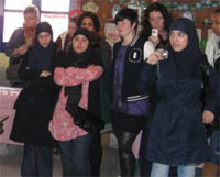 زيارة مجموعة من طلبة وأطر جامعة هولندية لجمعية آفاق للتنمية البشرية ببني شيكر زيارة مجموعة من طلبة وأطر جامعة هولندية لجمعية آفاق للتنمية البشرية ببني شيكر