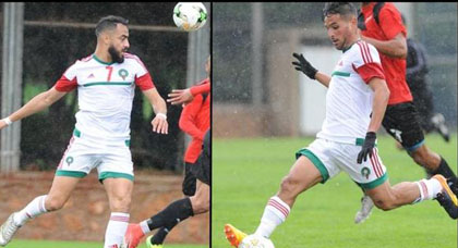 لاعبان مغربيان يغادران مقر إقامة المنتخب الوطني لأسباب مجهولة لاعبان مغربيان يغادران مقر إقامة المنتخب الوطني لأسباب مجهولة