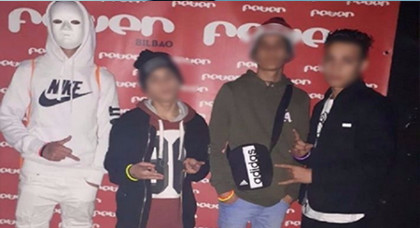 عائلة "غيتو" عصابة من المراهقين بينهم مهاجر مغربي قاصر متورط في جريمة قتل باسبانيا عائلة "غيتو" عصابة من المراهقين بينهم مهاجر مغربي قاصر متورط في جريمة قتل باسبانيا