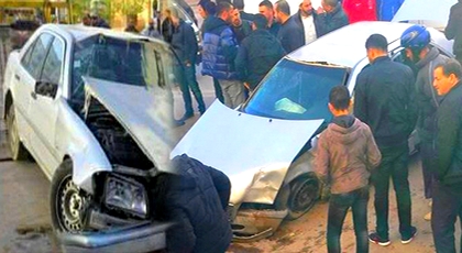 الدريوش.. حادثة سير مروعة بمدخل بن الطيب تسفر عن جريحين وخسائر مادية الدريوش.. حادثة سير مروعة بمدخل بن الطيب تسفر عن جريحين وخسائر مادية