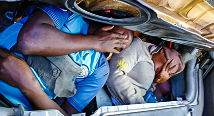 شرطة مليلية تحبط محاولة سرية لتهجير أربعة مهاجرين من بلدان جنوب الصحراء