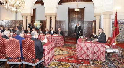 الملك يترأس مجلسا للوزراء غدا بالدار البيضاء