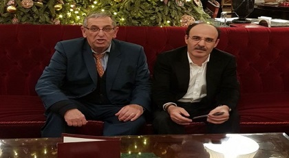 ناشط إسرائيلي يكشف كواليس لقائه بإلياس العماري ناشط إسرائيلي يكشف كواليس لقائه بإلياس العماري