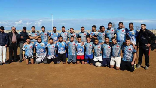 فريق أركمان للريكبي يحقق فوزا صعبا فريق أركمان للريكبي يحقق فوزا صعبا