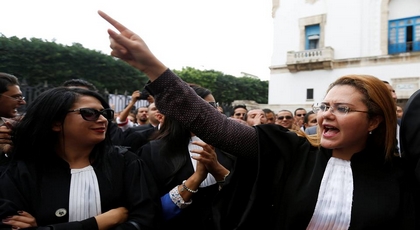محامو حراك الريف غاضبون من قرار القاضي محامو حراك الريف غاضبون من قرار القاضي