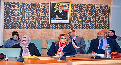 أحكيم وابرشان ومراس يقدمون حلولا لوزير المغاربة المقيمين بالخارج لحل مشاكل معبر بني أنصار أحكيم وابرشان ومراس يقدمون حلولا لوزير المغاربة المقيمين بالخارج لحل مشاكل معبر بني أنصار