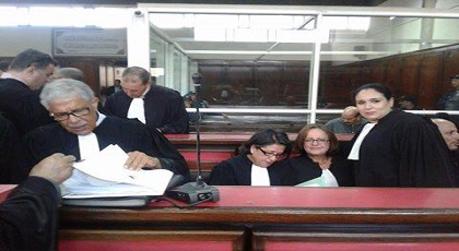 النويضي يشرح للقاضي سبب عدم رفع شباب الريف للعلم الوطني خلال محاكمة الزفزافي