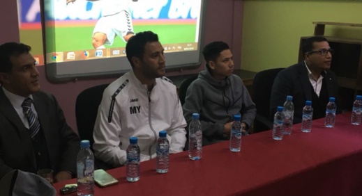 إبن الناظور الدولي السابق "يوسف المختاري" ينقل أكاديميته إلى المغرب إبن الناظور الدولي السابق "يوسف المختاري" ينقل أكاديميته إلى المغرب