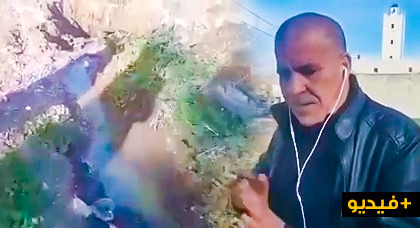 حي "العمال" بأزغنغان التجمع السكني الوحيد الذي شبكة صرفه الصحي عبارة عن "قناة واحدة" وفقط