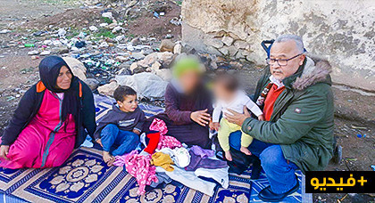 مأساة.. أسرة من أم وخمسة أطفال تعاني التشرد بزايو بعدما تسبب الأب في حمل إبنته القاصر