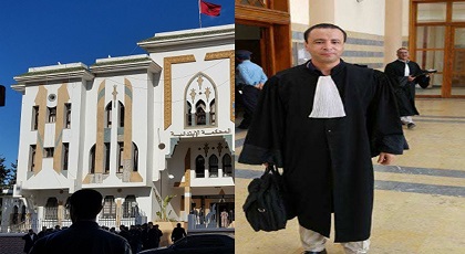 محكمة الحسيمة تحسم في مواجهة المحامي البوشتاوي مع لفتيت