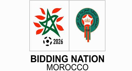 لوغو ترشح المغرب لمونديال 2026 يثير سخرية واسعة بين المواطنين.. واللجنة تشرح معانيه لوغو ترشح المغرب لمونديال 2026 يثير سخرية واسعة بين المواطنين.. واللجنة تشرح معانيه