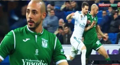 بعد ما أبان عن علو كعبه أمام ريال مدريد الصحافة الدولية تتغزل في الريفي نور الدين امرابط بعد ما أبان عن علو كعبه أمام ريال مدريد الصحافة الدولية تتغزل في الريفي نور الدين امرابط