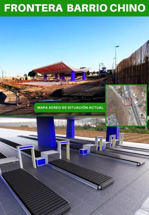 قيادي في الحزب الشعبي الاسباني ينتقد مشاريع الحدود الجديدة بين مليلية و الناظور قيادي في الحزب الشعبي الاسباني ينتقد مشاريع الحدود الجديدة بين مليلية و الناظور