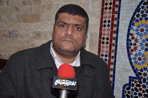 سعيد شرامطي: تعامل الشرطة الإسبانية بالمعابر مع الناظوريين عنصري سعيد شرامطي: تعامل الشرطة الإسبانية بالمعابر مع الناظوريين عنصري