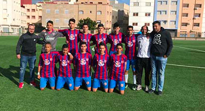 فتيان الفتح الرياضي الناظوري يحققون فوزا مهما على فتيان نادي المولودية الوجدية فتيان الفتح الرياضي الناظوري يحققون فوزا مهما على فتيان نادي المولودية الوجدية