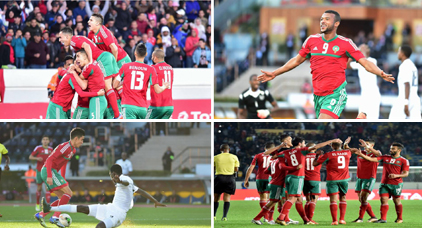 المنتخب المغربي للمحليين يبلغ نصف نهاية كأس افريقيا المنتخب المغربي للمحليين يبلغ نصف نهاية كأس افريقيا