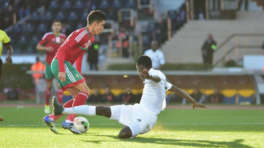 المنتخب المغربي للمحليين يبلغ نصف نهاية كأس افريقيا