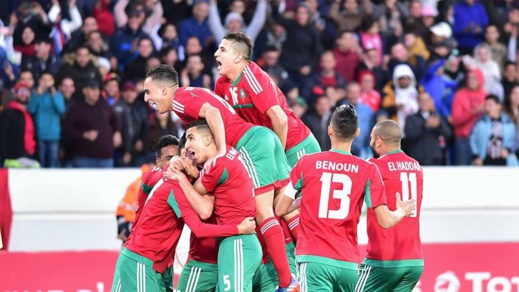 المنتخب المغربي للمحليين يبلغ نصف نهاية كأس افريقيا