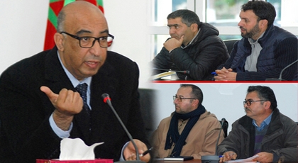 عامل الدريوش يواصل ترأس اجتماعات اللجنة الإقليمية لتقييد الأشخاص غير المسجلين في سجلات الحالة المدنية عامل الدريوش يواصل ترأس اجتماعات اللجنة الإقليمية لتقييد الأشخاص غير المسجلين في سجلات الحالة المدنية