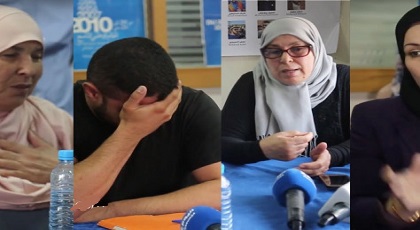 معتقل حراكي: طلبوا مني نطق "الشهادة" قبل رميي من الطائرة التي أقلتني من الحسيمة قائلين: كون راجل معتقل حراكي: طلبوا مني نطق "الشهادة" قبل رميي من الطائرة التي أقلتني من الحسيمة قائلين: كون راجل